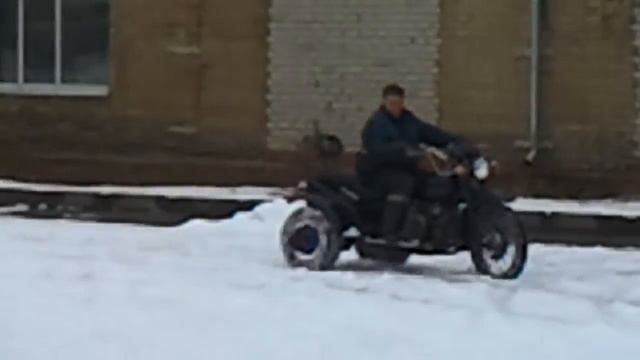 Трайк самоделка (КВАЗИМОДА) смотреть онлайн