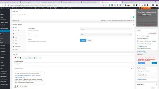 5 EASY STEPS to fix Unparsable Structured Data Error Missing in Search Console смотреть онлайн