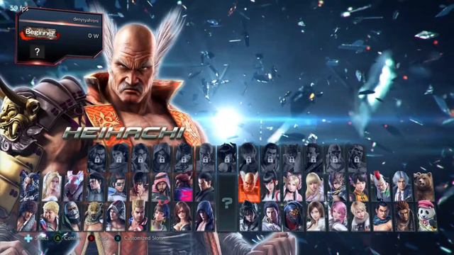 All Character || TEKKEN 7 PC Games смотреть онлайн