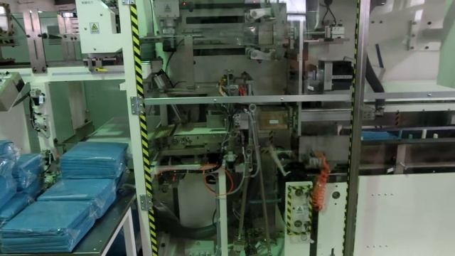 Авто-упаковочная машина для матрасов YL-106︱御流YL-106护理床垫全自动单包机 смотреть онлайн