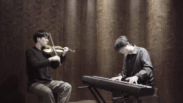 너의 방안을 감성으로 Moon River | Violin & Piano смотреть онлайн