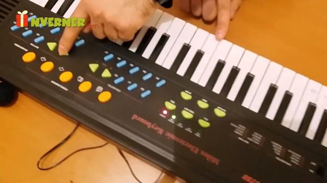 Խաղալիք սինթեզատոր միջին Canto смотреть онлайн