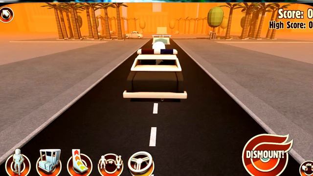 Обучение к игре Turbo Dismount смотреть онлайн
