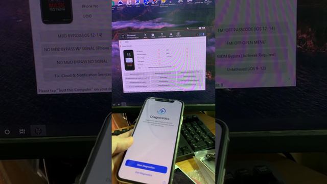 iPhone X iOS 17.4.1 Pascode Patch Mina 1.1 Xoá Trắng #iBypass 3.4 ( Free) Không Treo Táo BootLoop смотреть онлайн