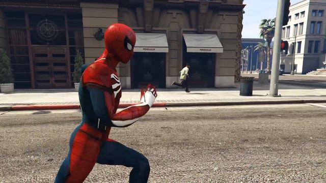 SPIDERMAN RIDING DRAGON - DRAGON INVASION | DRAGON V MOD !! смотреть онлайн