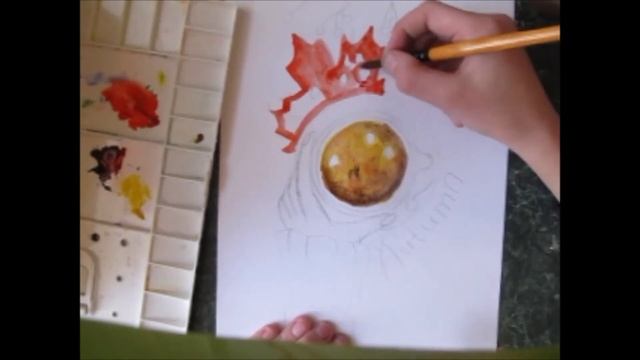 Рисунок "Осень" смотреть онлайн