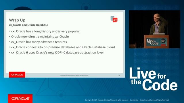 Oracle Code Boston: Technical Sessions: Grand Ballroom C/D смотреть онлайн