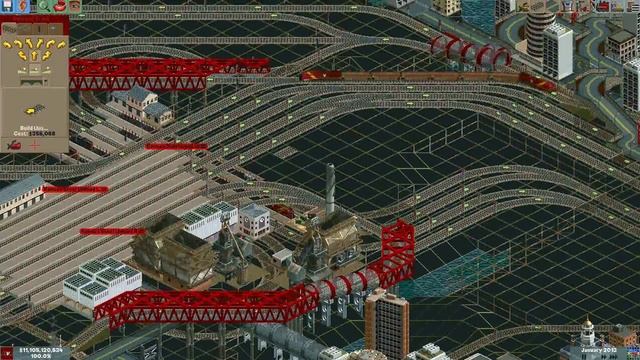 Chris Sawyer's Locomotion: Expert Challenge - Ep. 116: PLASTIC RE-ROUTE, PART 1 смотреть онлайн
