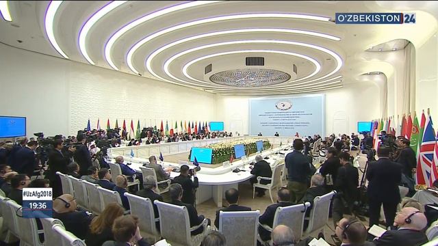 Ташкентская конференция по Афганистану смотреть онлайн
