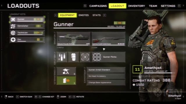Aliens: Fireteam Character Class Walkthrough (Gunner & Technician) - IGN First смотреть онлайн