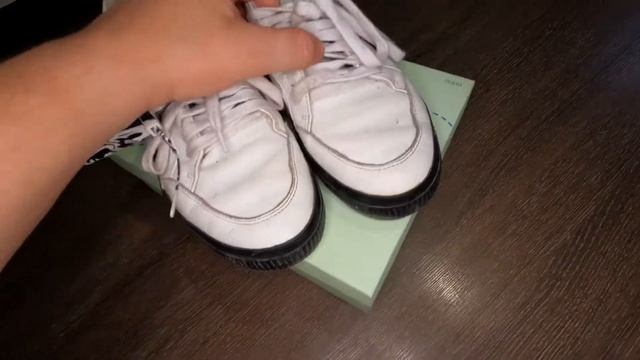 Off-White. Кеды выходного дня. И качества... смотреть онлайн