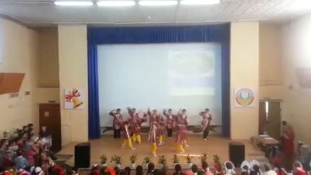 "Солнечный Узбекистан"- узбекский танец смотреть онлайн