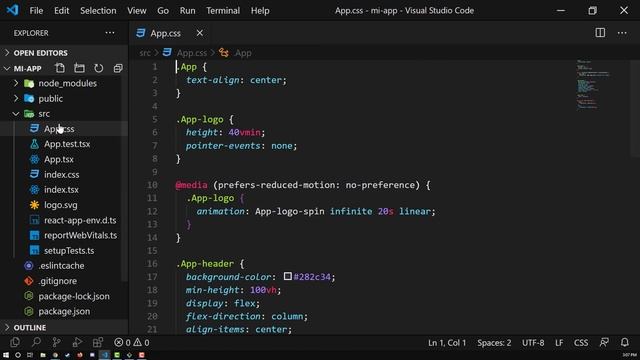 React + TypeScript: Crear aplicación de React con Typescript - Inicio de Playlist смотреть онлайн