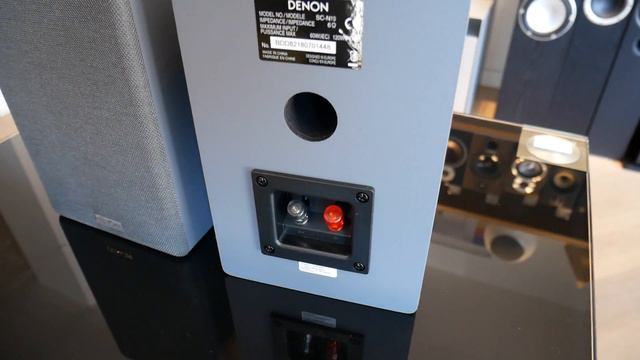 Denon SC-N10 Altavoces смотреть онлайн