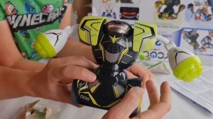 Роботы YOGO / Робокомбат распаковка / бои роботов