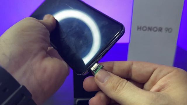 HONOR 90 Como Instalar La SIM Card Y ESIM! ?? #honor90 #honor905g