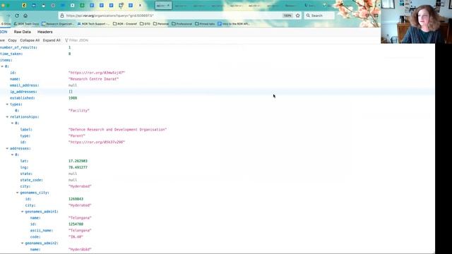 Introduction to the ROR API | 2023 ROR Annual Community Meeting смотреть онлайн