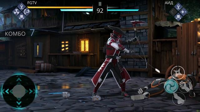 Shadow Fight 3 ЭПИЧНОЕ СРАЖЕНИЕ С ТВАРЬЮ НЕВОЗМОЖНЫЙ БОСС смотреть онлайн
