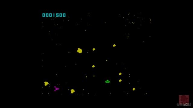 Planetoids - on the ZX Spectrum 48K !! with Commentary смотреть онлайн