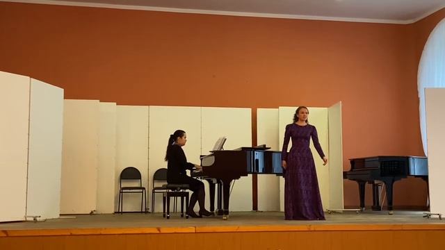 Анна Чуваева, На раздолье небес, комп А. Даргомыжский, слова Н Щербины смотреть онлайн