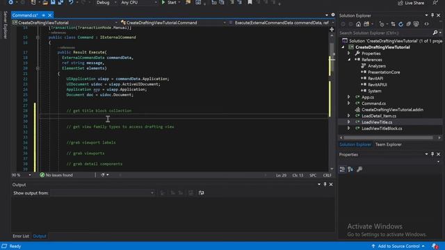 Revit API - Create & Place Drafting View on Sheet - Part 2 смотреть онлайн