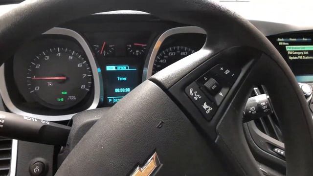 Chevrolet Equinox – How To Brighten In Dim The Instrument Panel