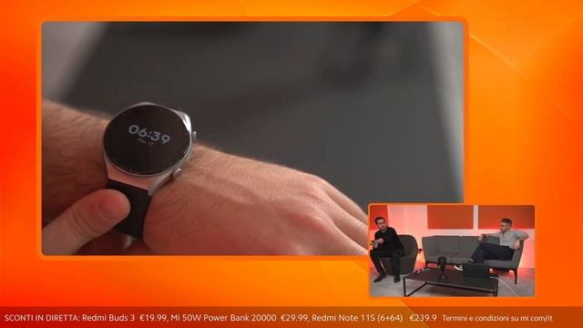 Xiaomi Watch S1 смотреть онлайн