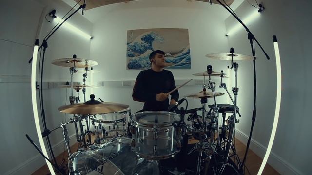 Papercut - Linkin Park - Drum Cover