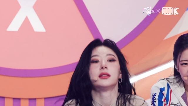 [얼빡직캠 4K] 있지 채령 'Cheshire'(ITZY CHAERYEONG Facecam) @뮤직뱅크(Music Bank) 221202