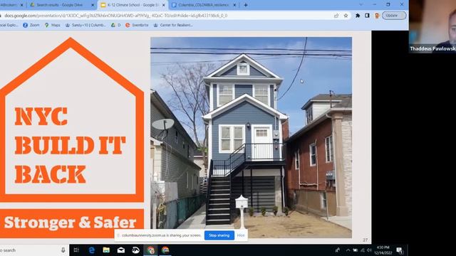 Climate LIVE K12: Climate Justice in New York City смотреть онлайн