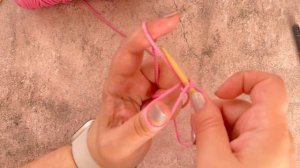 Учимся вязать спицами. Урок 1. Набор петель