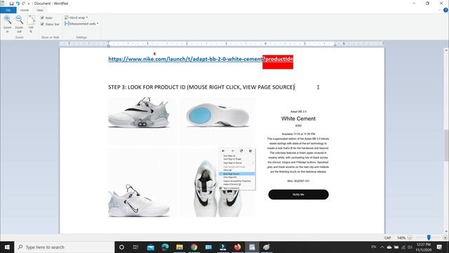 [ENG] EARLY LINK 6 EASY STEPS TUTORIAL | NIKE SNKRS смотреть онлайн