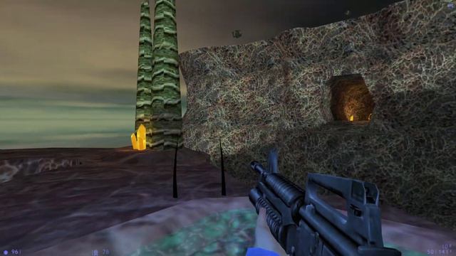Half-Life: Blue Shift - Chapter 04 - Focal Point смотреть онлайн