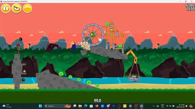 Game Night: Angry Birds Re-Imagined (second Game Night!) смотреть онлайн