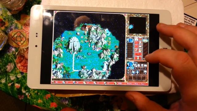 CHUWI HI8 - Heroes 3 WOG game test смотреть онлайн