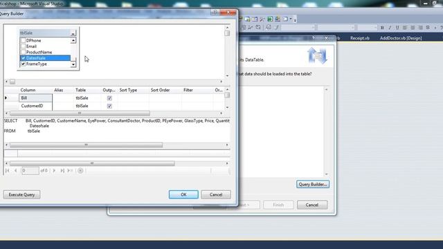 VB.NET Optical Shop Project | Print Report using Report Viewer control | Part-22 смотреть онлайн