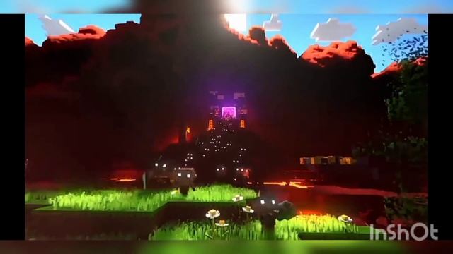 Обзор Трейлера Minecraft Legends. Новая видеоигра от Mojang!!! смотреть онлайн