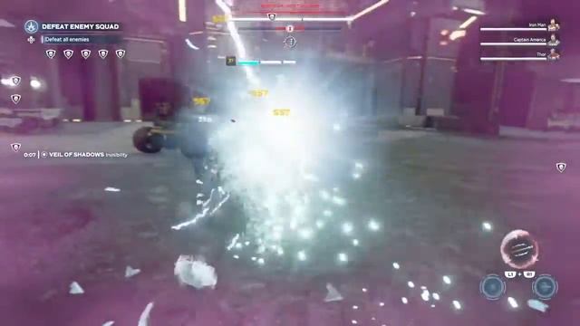 Avengers Walkthrough Unlock Black Widow Veil of Shadows Unseen Fate смотреть онлайн