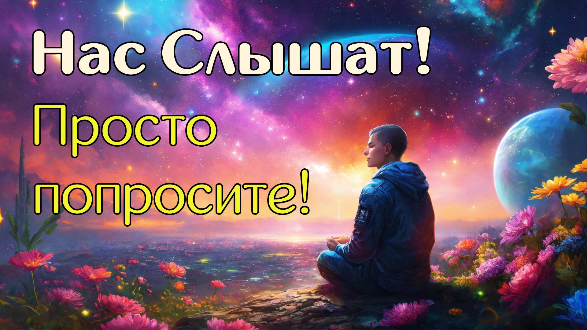 Помощь свыше! Просто попросите! Вас слышат!