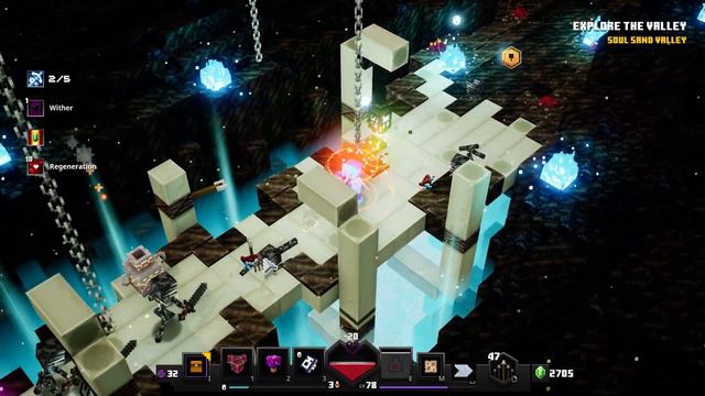 Minecraft Dungeons: Lélekhomok Völgy! - 31. rész (Flames of the Nether DLC) смотреть онлайн
