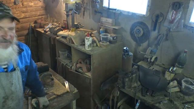 Глушитель на тяжелый дизельный мотоблок, сделал своими руками из металлолома прослужит очень долго смотреть онлайн