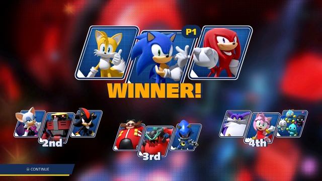 Team Sonic Racing [Final Fortress Bonus Tracks - Expert Difficulty] (No Commentary) смотреть онлайн