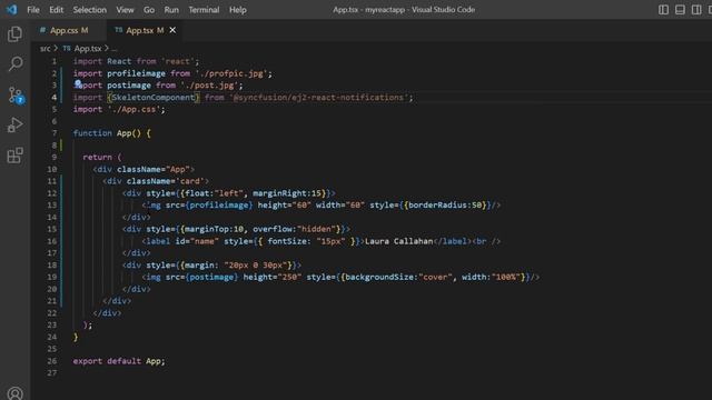 Getting Started with the React Skeleton Component смотреть онлайн
