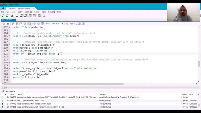 Laporan Praktikum Basis Data - Create Database "TOKOKU" смотреть онлайн
