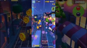 Subway Surf. Изучаем новое обновление.