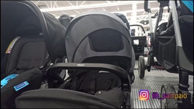 Bebê conforto, carrinho de bebê e acessórios, quanto custa no Walmart dos EUA? смотреть онлайн