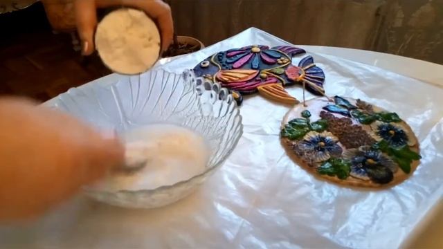 Рецепт соленого теста для лепки смотреть онлайн