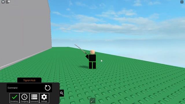 Roblox Script Showcase - Tigron Hub смотреть онлайн