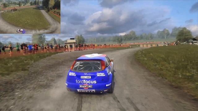 Dirt Rally 2.0 Ford Focus 2002 WRC, Innerer Feld-Sprint, Germany (2.50.218) смотреть онлайн