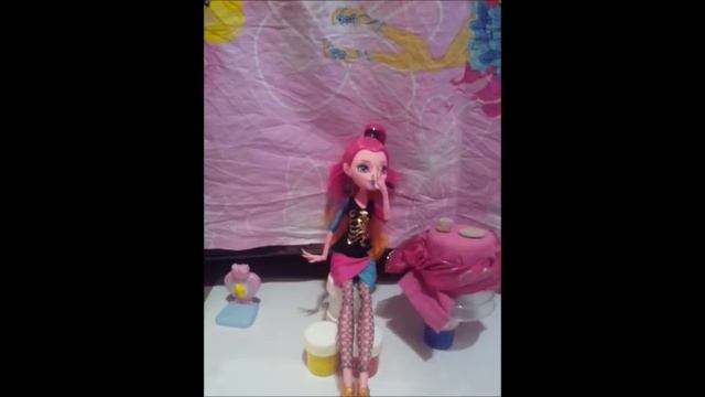 Стоп моушен монстер хай/ Утро Джи-Джи Грант и Кэтти Нуар))) смотреть онлайн